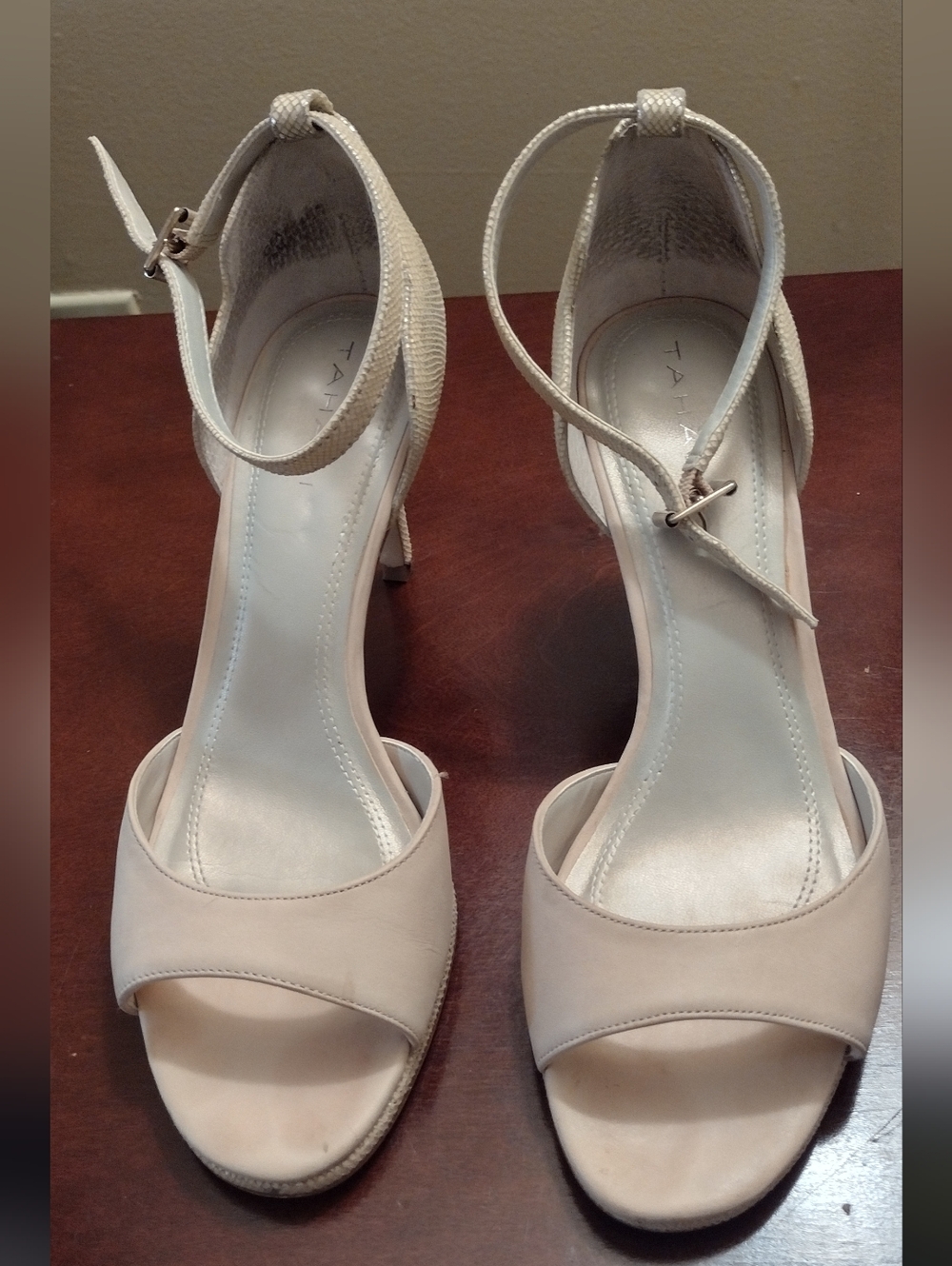 Pale Pink Summer Heels